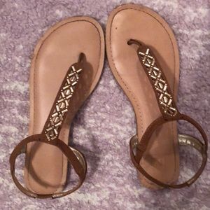 Material Girl sandals